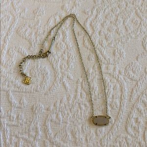 Kendra Scott druzy necklace